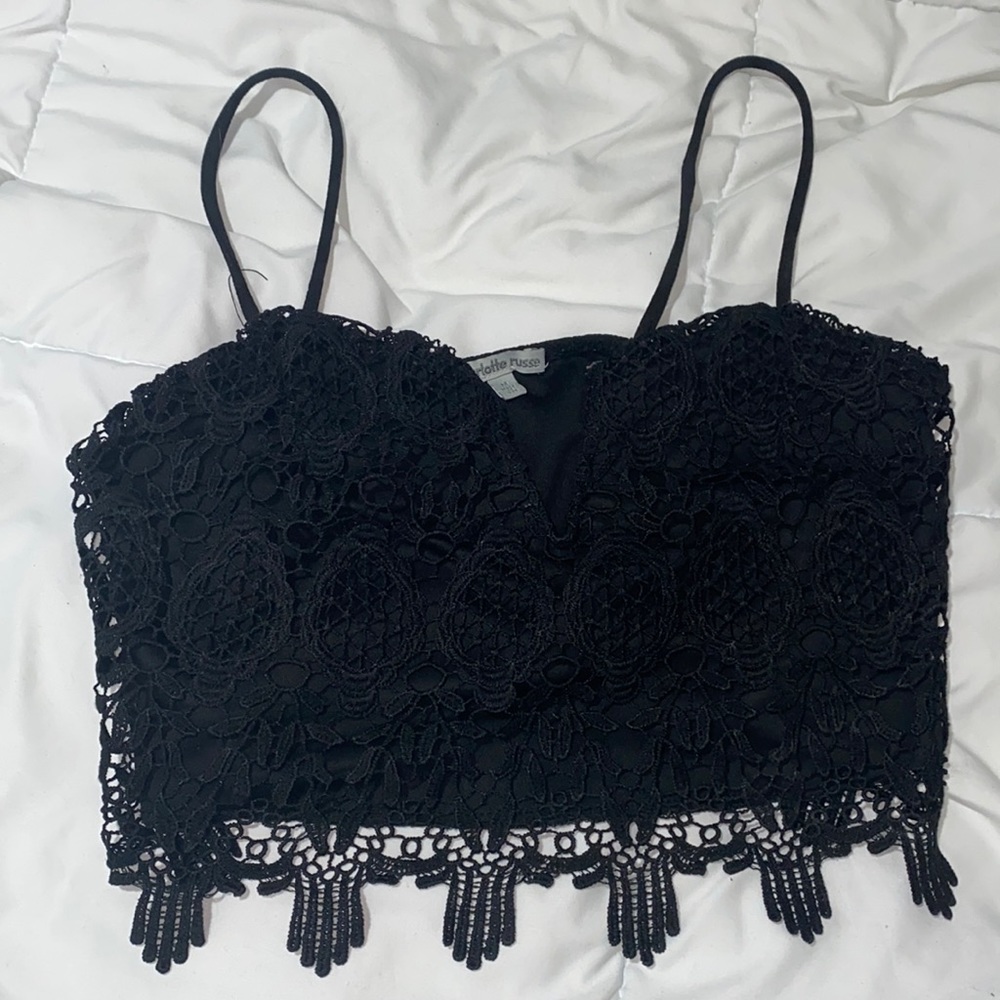 Charlotte Russe  crop top